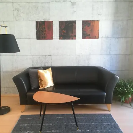 شقة 1-raum-apartment -stockholm- كامينز