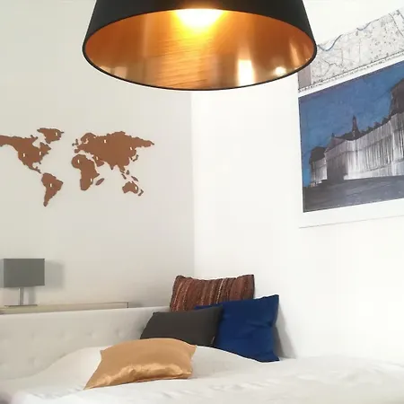 1-raum-apartment -stockholm- Appartement