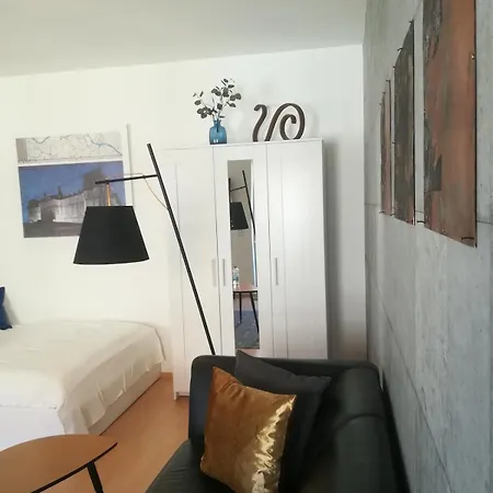 1-raum-apartment -stockholm- Appartement